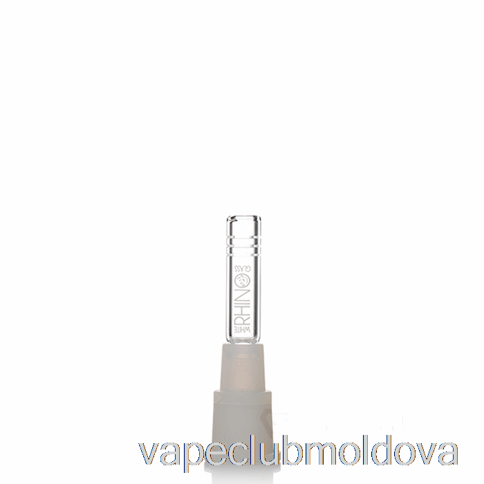 Vape Mod White Rhino Hybrid Downstem 3inch